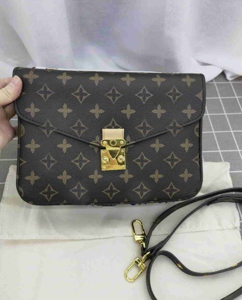 

shoulder bag woman sale metis handbag leather handle brand designer floral letters checkers plaid purse crossbody bags 2023