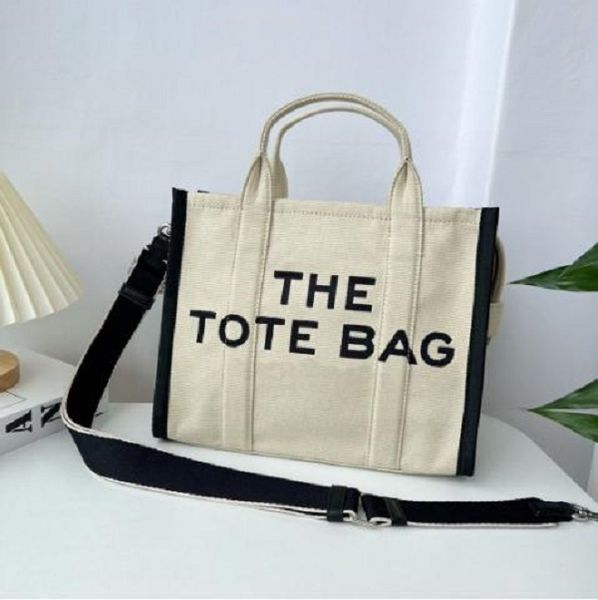 

new the tote bag designer bags single totes designer bag man women bag casual canvas fashion shoulder bag crossbody bag shopping handbag 03