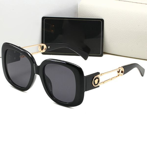 

Designer Sunglass Fashion Shade Sunglasses Women Men Sun glass Print Goggle Adumbral 5 Color Option Eyeglasses