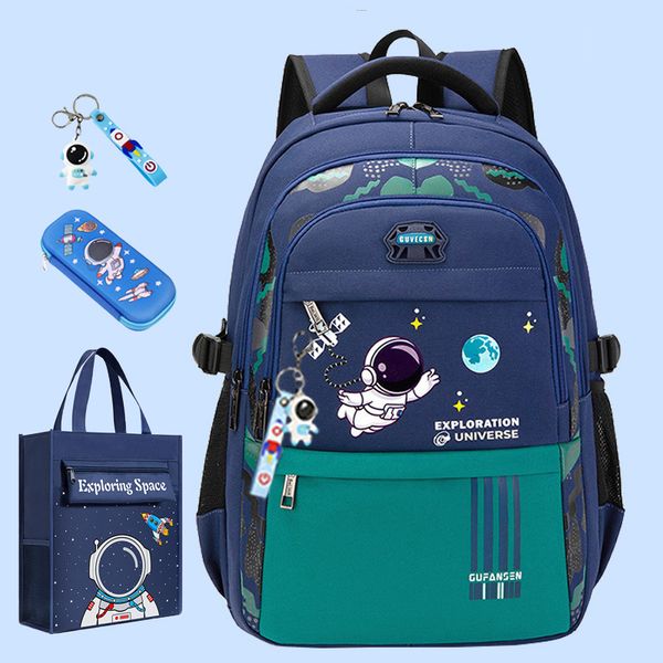 

school bags waterproof children's backpack boys girls primary schoolbag large-capacity orthopedic kids backpack mochila infantil 230801