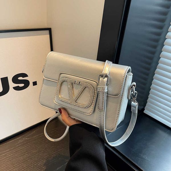 

velatninio designer bags for ladiesbaobao women's 2023 summer new textured handheld small square bag small design solid color shoulder