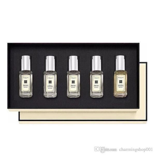 

cologne jo malone london 5 smell 9ml*5 famous brand designer perfume fragrance long lasting wholsale fast delivery gift sets