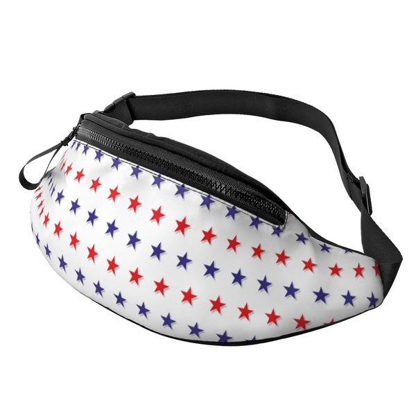 

day packs stars crossbody fanny pack belt bag with zipper waist gifts for enjoy sports festival workout traveling running casual 230731