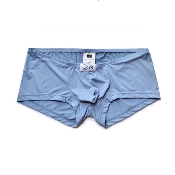 

underpants man's underwear underpants boxers solid cuecas masculinas men's briefs silk smooth salzoncillos hombre lowrise boxers h, Black;white
