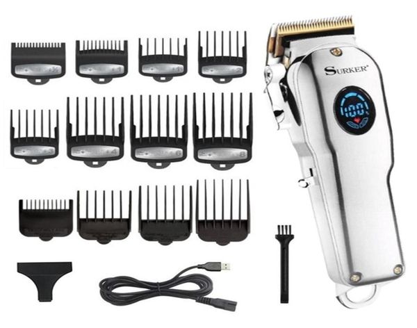 

cordless powerful hair clipper professional dressing trimmer electric men beard cutting machine rechargeable 22031243021647148022