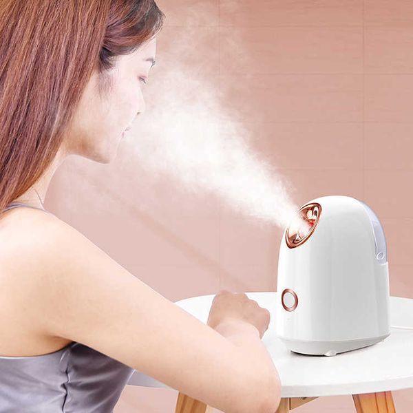 

facial steamer multifunctional face vaporizer nano spray hydrator portable household rejuvenation anti wrinkle humidifier 230801