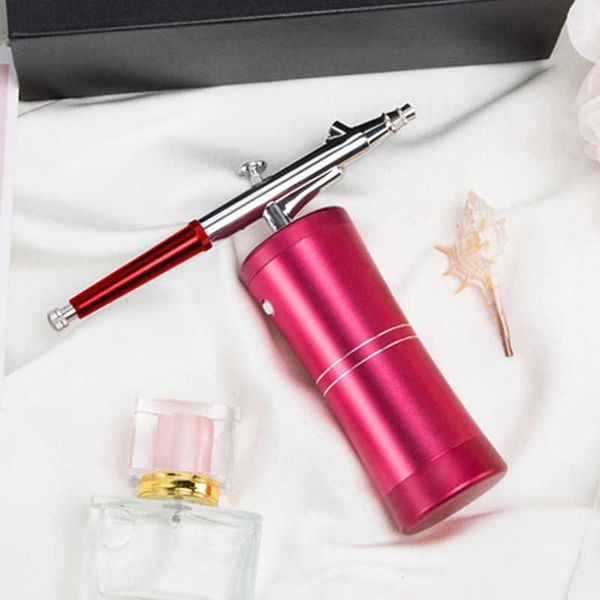 

facial steamer airbrush water oxygen injector new high pressure nano reduce wrinkles deep moisturizing skin care fog mist sprayer gun 230801