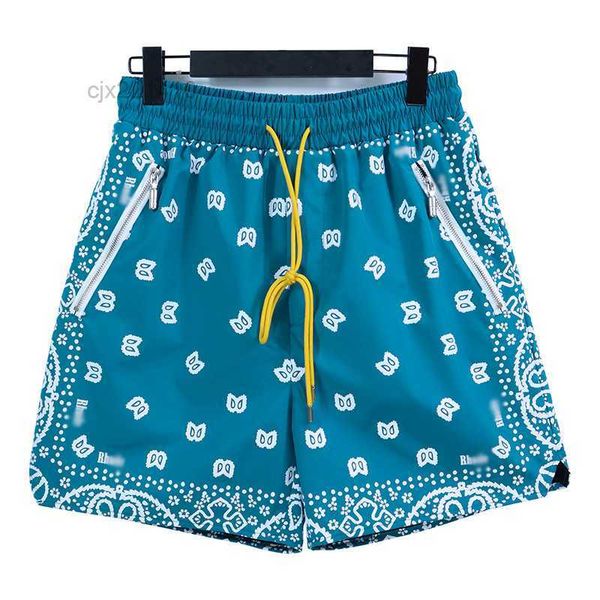 

2023 new sports shorts designer pants beach pot streetwear compression orange blue velw, White;black