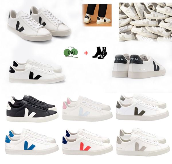 

veja designer shoe running shoes men's and women's lightweight walking white black running shoes fashion popular outdoor travel sp