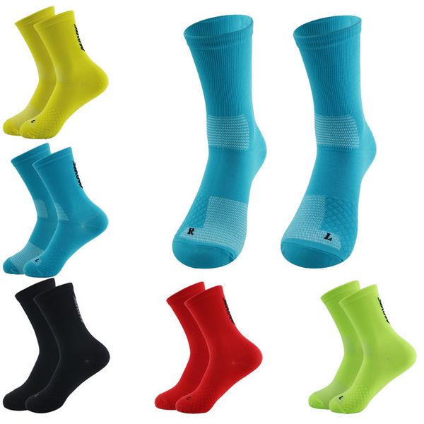 

sports socks brand sport cycling outdoor men women running basketball climbing 230801, Black