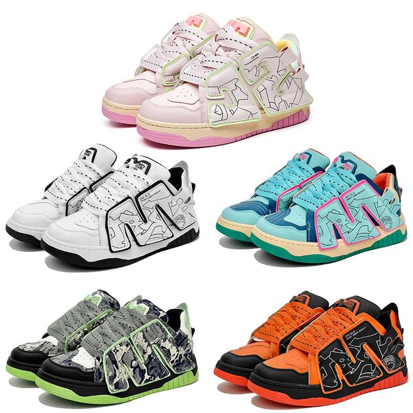 

casual men design 2023 shoes women black white blue green pink purple mens trainers outdoor sports sneakers754 s50 s