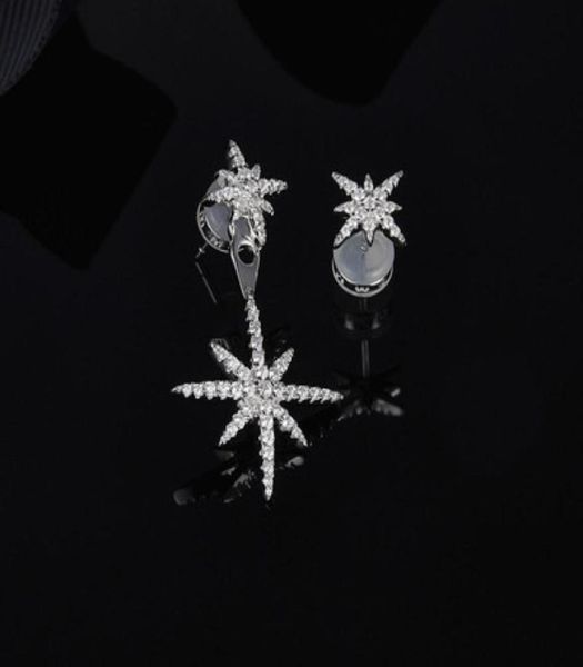 

wholemeteorites asymmetric underlobe earrings012342081874014048873, Golden