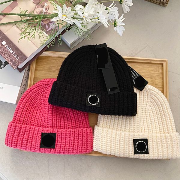 

designer beanie fashion party warm knit hat indoor outdoor wear trendy fashion 5 colors available high quality, Blue;gray