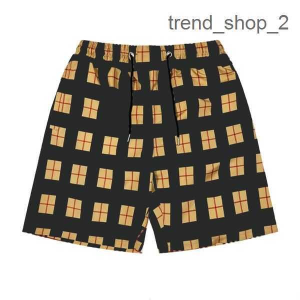 

summer mens designer shorts fashion loose swimming suits womens streetwear clothing quick drying burbery for men letters printed burberrry c, White;black