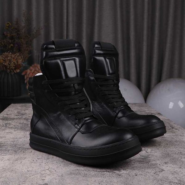 

rick ownes sneakers rick casual shoes men's high sneakers board shoes ro owens black women's ankle boots tyos