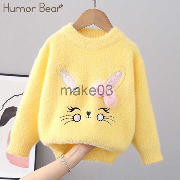 

cardigan humor bear kids knitted sweater autumn winter long sleeve knitted sweater children clothes kid clothes girl for 47 years j230801, Blue