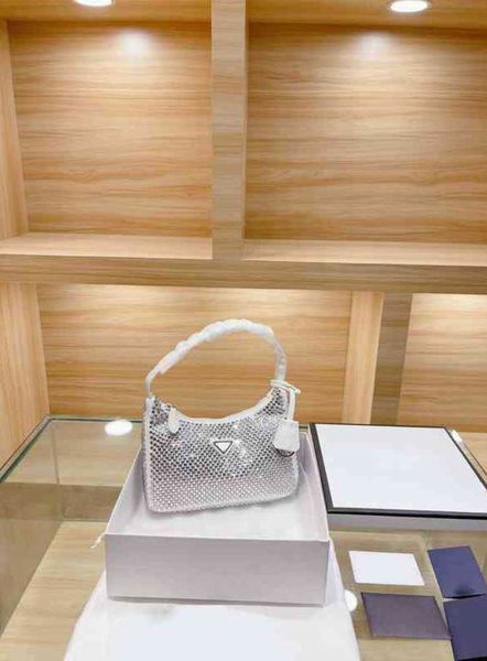 

cross body bags hobo sequins tote wallet for women white handbags shoulder brand designer crossbody underarm female mobile phone purses