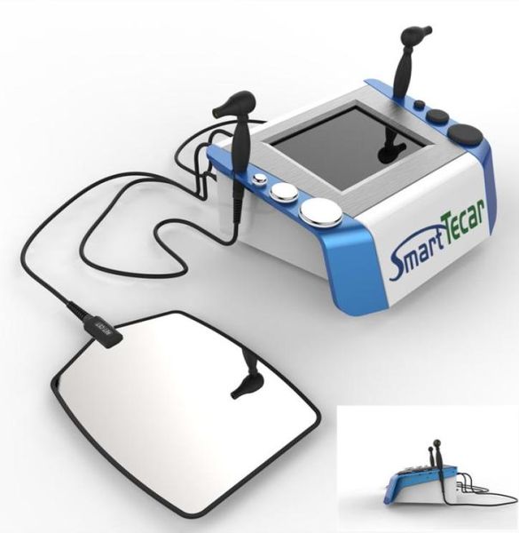 

health gadgets 2 in 1 cet ret physiotherapy monopolar rf equipment smart tecar for back pain relief face lifting machine7574845