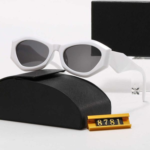 

luxury designer 2023 new sunglasses women's p ins sunglasses men, White;black