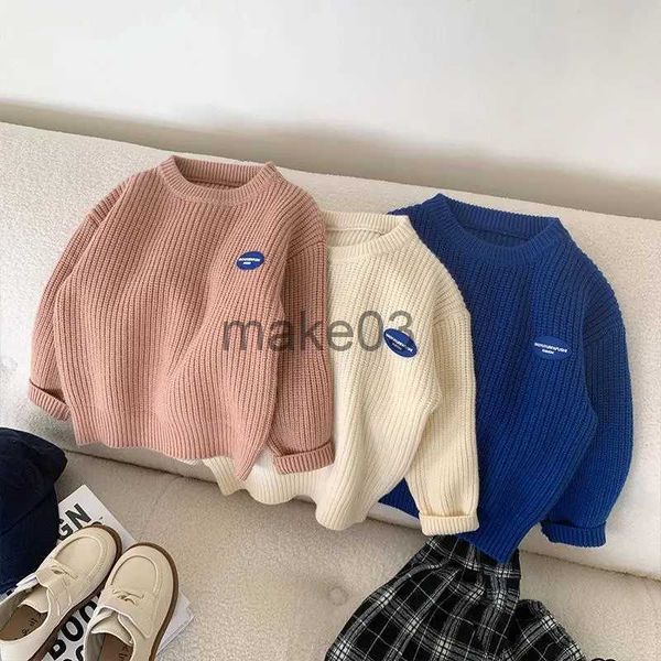 

cardigan baby clothes new born autumn winter sweater chunky pin pullover retro fashion knitted undergarment boys j230801, Blue
