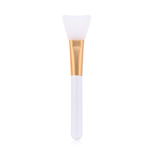 

beauty skin care face clay mask brush pink silicone facial masking
