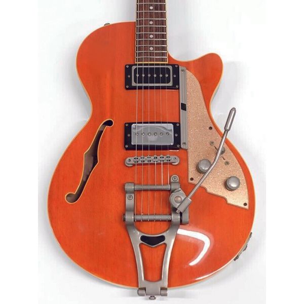 

starplayer tv trans orange 2008 electric guitar