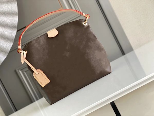 

high-capacity graceful designers bag womens big shopping handbags hobo purses lady handbag crossbody shoulder totes size35cm