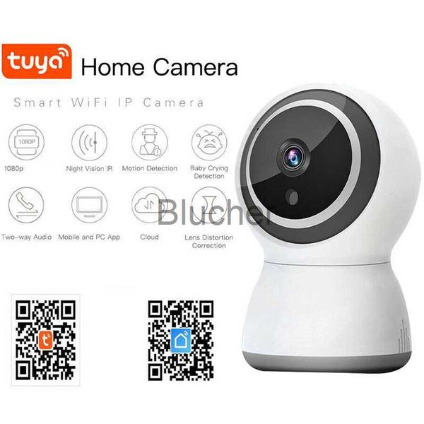 

other 1080p hd ip camera tuya smart wireless wifi ip camera indoor security surveillance cctv camera two way audio baby pet monitor x0731, Silver