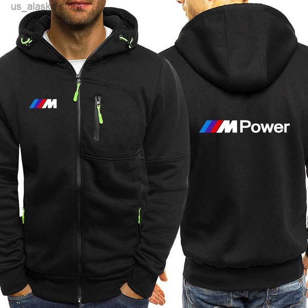 

men's hoodies sweatshirts motorcycle for bmw printing fashion 2023 new man's solid color cotton long sleeves hoodies comfortable s, Black