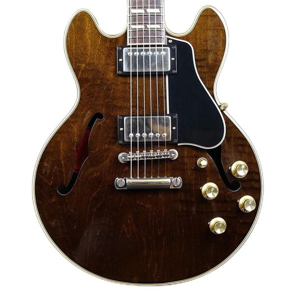 

limited run e s-349 walnut electric guitar