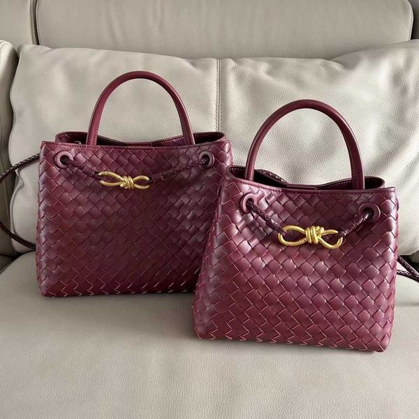 

cowhide designer andiamo bag botegas 2023 spring new women's handbag large capacity commuter one shoulder crossbody 4 r2x9