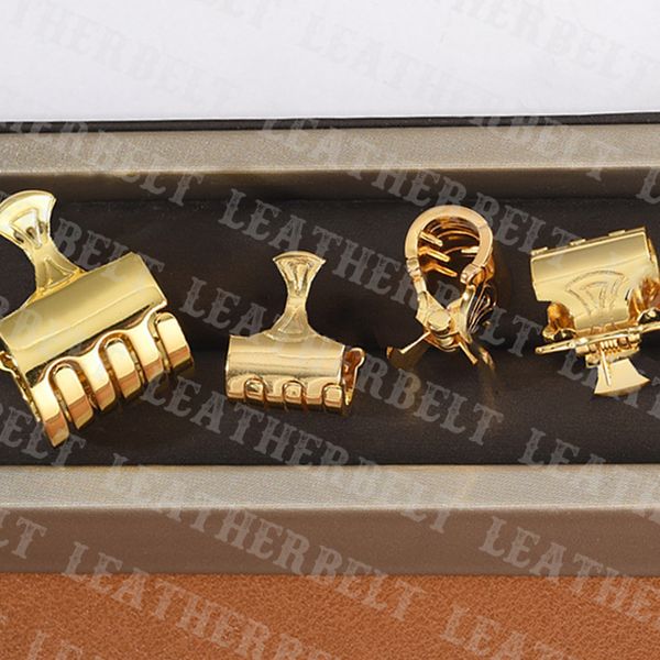 

women metal hair clips designer letter clamps clip womens girl gold barrettes claw clips fashion hair jewelry, Slivery;golden