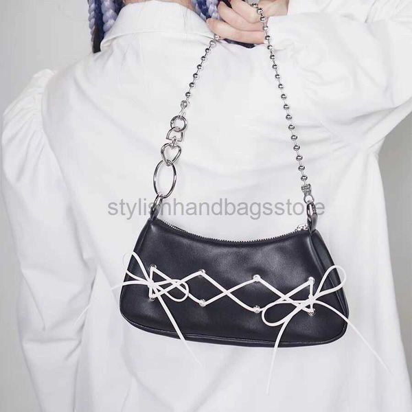 

shoulder bags 2021 new bow bottom pocket women's fashion niche design shoulder bag girl style phone bag fashion wallet and handbagstyli