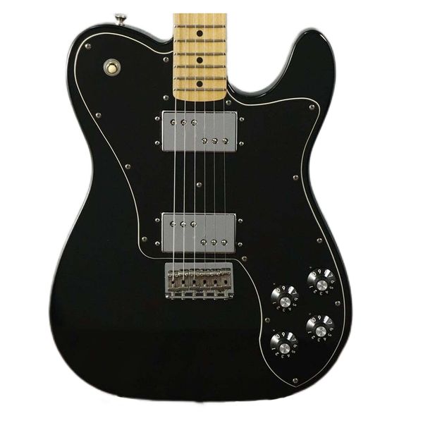 

classic series 72 tl deluxe black electric guitar
