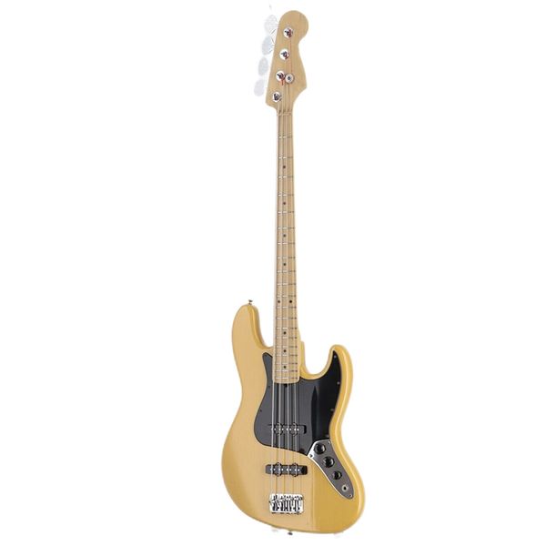 

jazz bass alder s1sw butter scotch blonde electric bass guitar