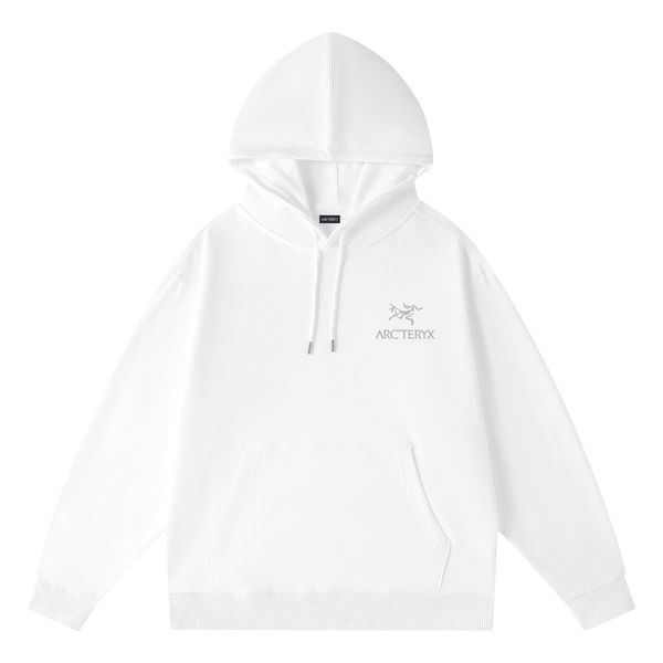 

new arc'teryx men's sweatshirts classic casual hoodie fashion trend for men and women o-neck hoodie long-sleeved simple cotton pul, Black