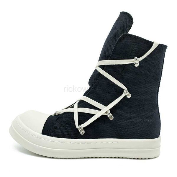 

rick ownes sneakers rick man casual shoes lace-up pentawn star ro owens women sneakers winter thermal ankle boots j4ev, Black