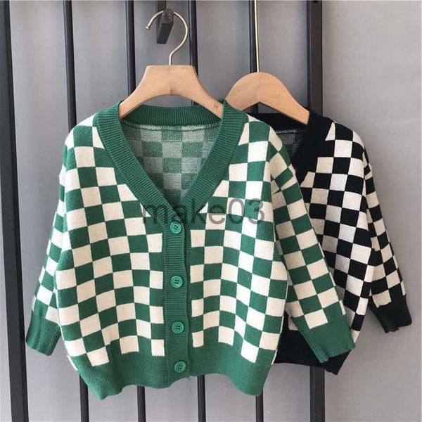 

cardigan 2022 spring autumn knitted cardigan sweater baby children clothing boys girls sweaters kids wear toddlerboy clothes winter j230801, Blue