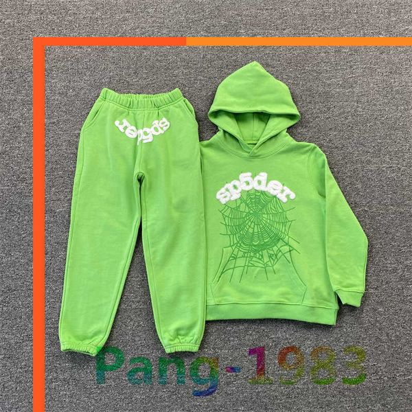 

kids' sp5der 555555 hoodie boys' girls' spider web print sweatshirts3n77, Black