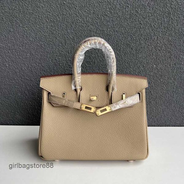 

lady tote bag designer birkins bags hreme 2023 h gold button classic fashion women's head classic layer cowhide leather handheld should