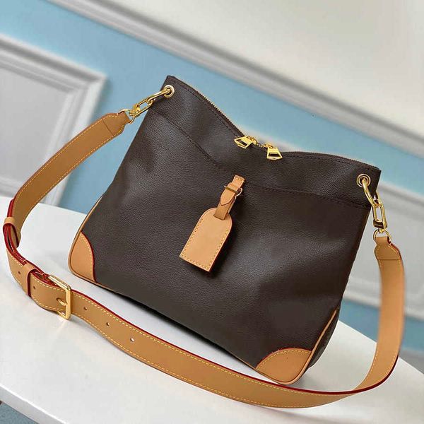 

luxury brand shoulder bags high imitation designer shoulder bag odeon mm genuine leather shopping bag m45355 31cm with box zl108