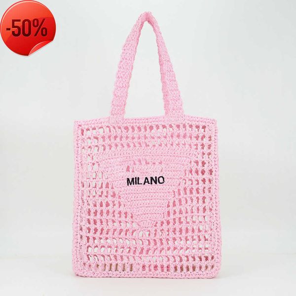 

beach bag luxury designer handbag shoulder bags summer soft fashion tote shopping