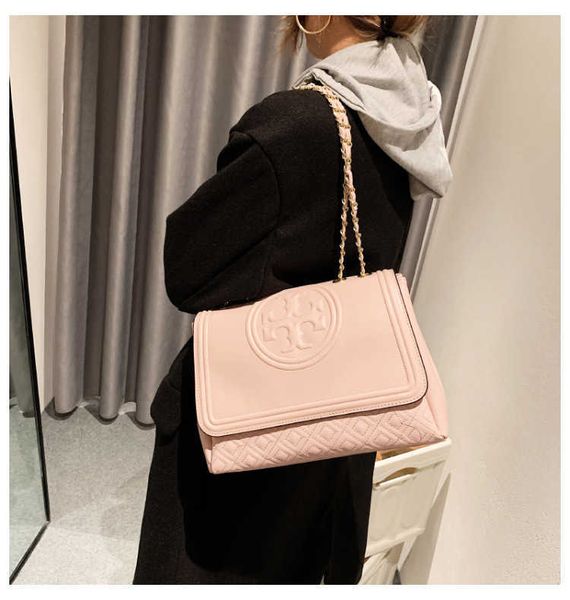 

women tb bag 2023 new fashion shopping tory bags lq45 leather handbag chain tote bag luxury female wallet purse lulu backpack
