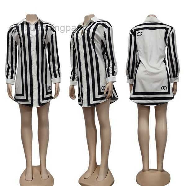 

shirt dress fashion lapel neck long sleeved mini clubwear w6un, White;black