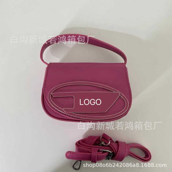 

designer diesels d bag women's 2023 new style small square fashion simple versatile single shoulder crossbody full pu handbag ngqm