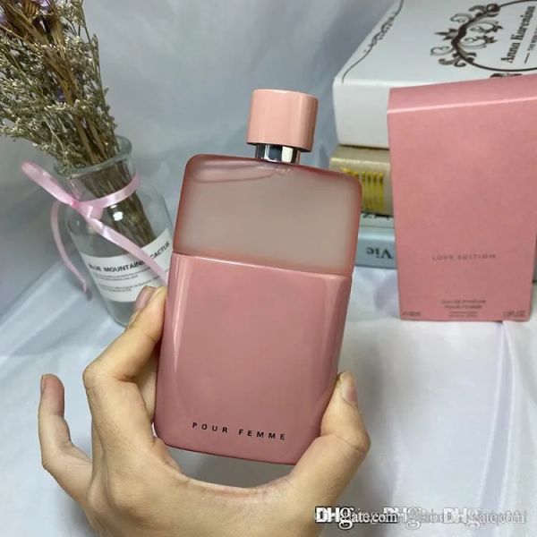 

cologne woman perfume for women spray highest quality pour femme love edition 90ml edp oriental floral notes and fast delivery quality