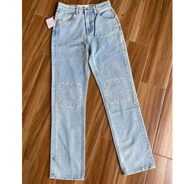 

lowewe jeans womens designer jeans man high street trouser legs open fork tight capris denim trousers warm slimming jean pants brand women c, Blue