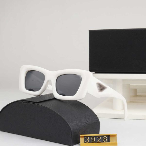 

luxury designer sunglasses 2023 new p home hd fashion cat eye frame advanced sense ns style sunglasses 8293, White;black