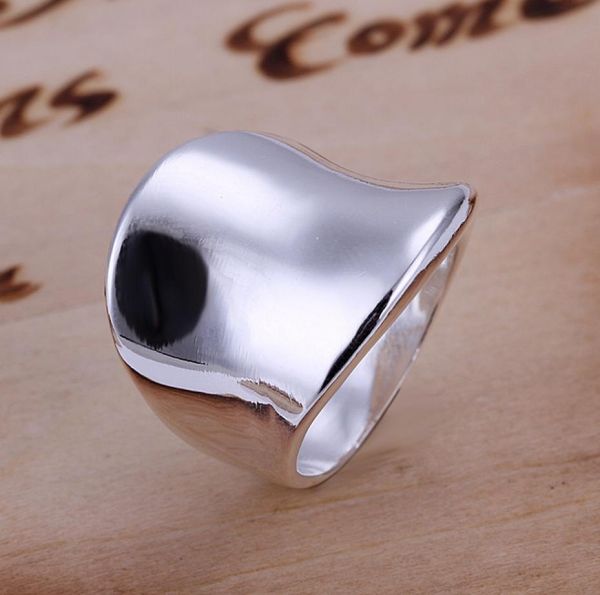 

whole 925 sterling silver plated fashion women rings jewelry for gifts r0522757513