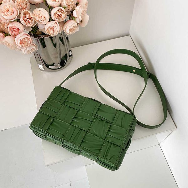 

designer bag venetas handwoven small cassette bags popular women's fashionable pleated hand woven bags shoulder crossbody bag ypgd